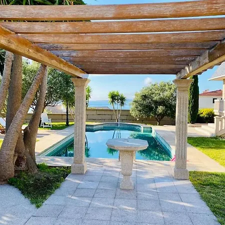 Overlooking Cies Islands Villa Comarca de Vigo