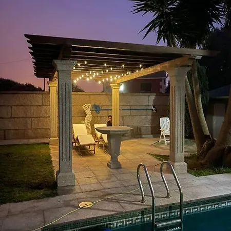 Villa Overlooking Cies Islands Comarca de Vigo