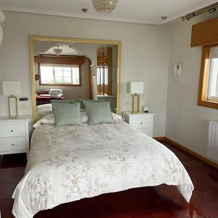 Overlooking Cies Islands Villa Comarca de Vigo